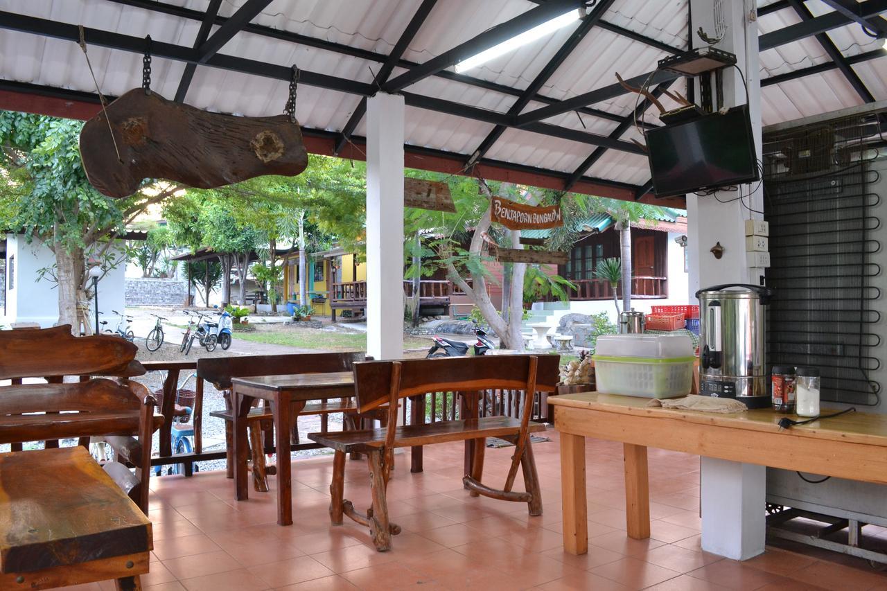 Benjaporn Bungalow Ko Si Chang Exterior foto