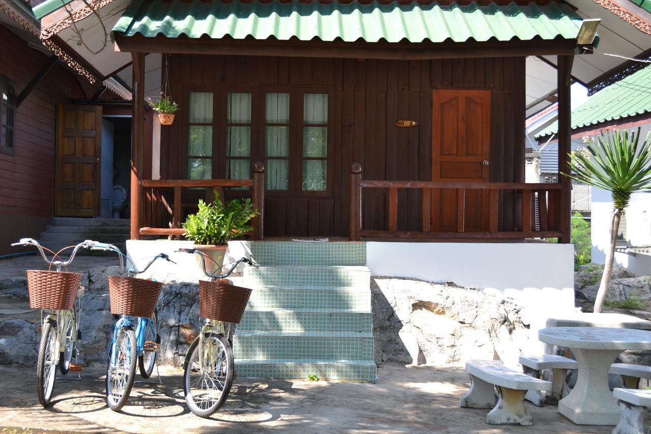 Benjaporn Bungalow Ko Si Chang Exterior foto