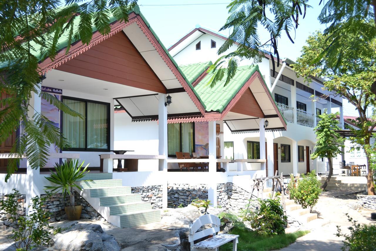 Benjaporn Bungalow Ko Si Chang Exterior foto